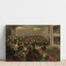 Riproduzione del dipinto Concerto all'opera - Max Liebermann
