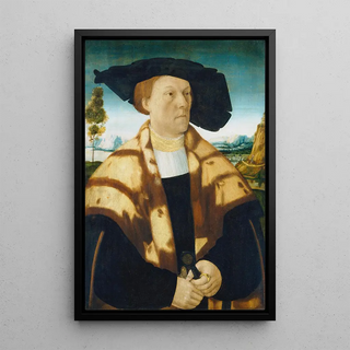 Conrad Faber von Kreuznach - Portrait of Johann Stralenberg.webp