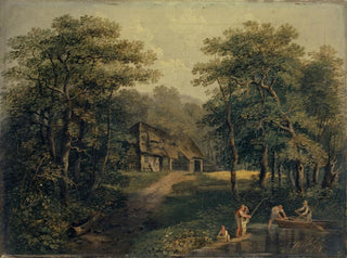 Chiusa sul bordo dell'acqua - Conrad Gessner — vista dell’opera