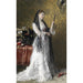 Dama nel boudoir - Conrad Kiesel — vista dell’opera
