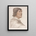 John Poines - Conrad Martin Metz — quadro incorniciato alla parete