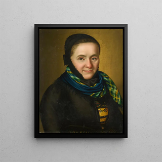 Conrad Neukam - Portrait of Kreszentia Faller ne Keler 17961832.webp