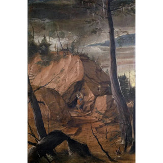 Conrad Schnitt - Saint Onuphrius in the Wilderness.webp
