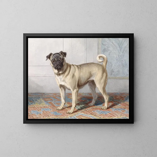 Conradijn Cunaeus - Portrait of Edwin vom Raths Pug.webp