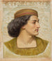 Ritratto di profilo di un giovane uomo - Constance Phillott — vista dell’opera