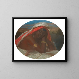 ConstantJoseph Brochart - Portrait of a black woman wearing a turban.webp