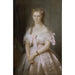 Riproduzione del dipinto La cantante Christina Nilsson - Constant Joseph Brochart