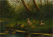 Anatre vicino allo stagno - Constant David Ludovic Artz — vista dell’opera