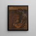 Raccolta di patate - Constant Permeke — quadro incorniciato alla parete