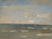 Marine blu - Constant Permeke — vista dell’opera