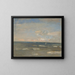 Marine blu - Constant Permeke — quadro incorniciato alla parete