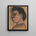 Fermier - Constant Permeke — quadro incorniciato alla parete