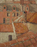 Tetti a Ostenda - Constant Permeke — vista dell’opera