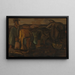 I mietitori di patate - Constant Permeke — quadro incorniciato alla parete