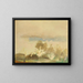Di lentezza - Constant Permeke — quadro incorniciato alla parete