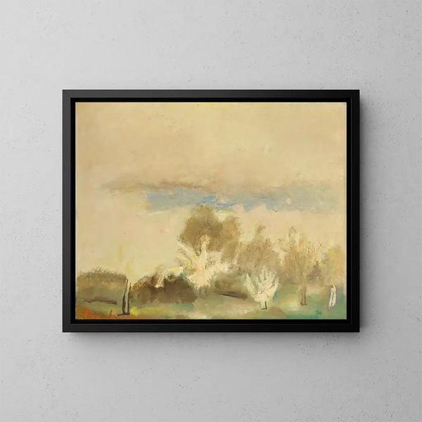 Di lentezza - Constant Permeke — quadro incorniciato alla parete