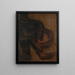 Gli uomini draghi - Constant Permeke — quadro incorniciato alla parete