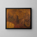 I raccoglitori di conchiglie - Constant Permeke — quadro incorniciato alla parete