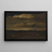 Paesaggio oscuro - Constant Permeke — quadro incorniciato alla parete