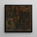 Tre contadine - Constant Permeke — quadro incorniciato alla parete