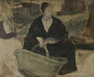 Constant Permeke - Fishermans Wife.webp