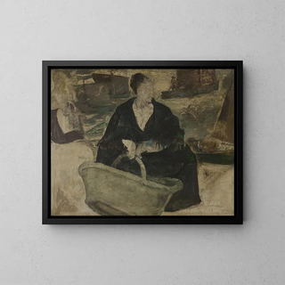 Constant Permeke - Fishermans Wife.webp