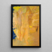 Nu giallo - Constant Permeke — quadro incorniciato alla parete