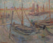 Havendok a Gand-Terneuzen - Constant Permeke — vista dell’opera