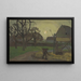 Ferme - Constant Permeke — quadro incorniciato alla parete