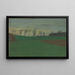 Paesaggio - Constant Permeke — quadro incorniciato alla parete