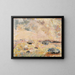 Paesaggio nel Devon - Constant Permeke — quadro incorniciato alla parete