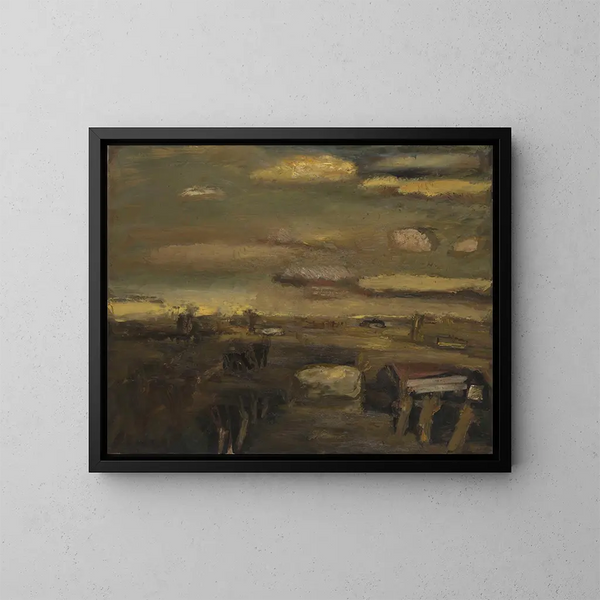 Constant Permeke - Landschap in februari.webp