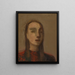 Qui - Constant Permeke — quadro incorniciato alla parete