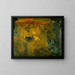 Paesaggio incompleto - Constant Permeke — quadro incorniciato alla parete