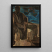 Pescatore di Ostenda - Constant Permeke — quadro incorniciato alla parete