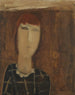 Ritratto di Beatty - Constant Permeke — vista dell’opera