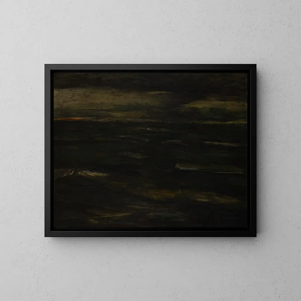 Marine scuro - Constant Permeke — quadro incorniciato alla parete