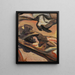 Plage à Devonshire - Constant Permeke — quadro incorniciato alla parete