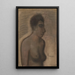 Torso - Constant Permeke — quadro incorniciato alla parete