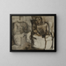 Vêpres - Constant Permeke — quadro incorniciato alla parete