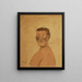 Pêcheuse - Constant Permeke — quadro incorniciato alla parete