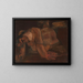 Wiedster - Constant Permeke — quadro incorniciato alla parete