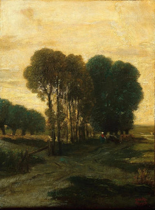 Constant Troyon - A Clump of Trees.webp