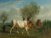 Due mucche in un pascolo - Constant Troyon — vista dell’opera
