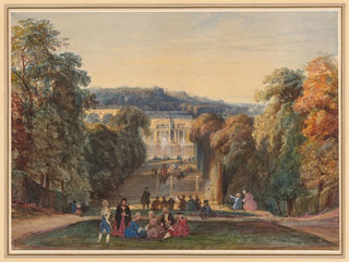 Constant Troyon - In the Park of Saint Cloud.webp