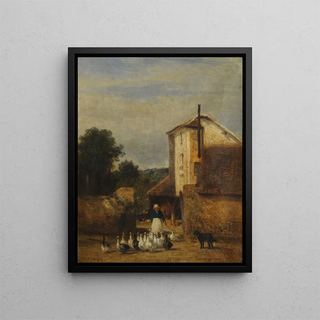 Constant Troyon - La gardeuse doies.webp