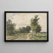 Paesaggio - Constant Troyon — quadro incorniciato alla parete