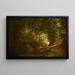 Paesaggio - Constant Troyon — quadro incorniciato alla parete