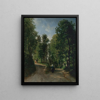 Constant Troyon - Road in the Woods.webp