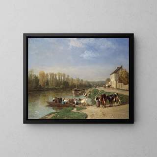 Constant Troyon - The Ferry Crossing.webp